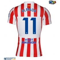 Moški Nogometni dresi Atletico Madrid Thiago Almada #11 Domači 2025-26 Kratek Rokav